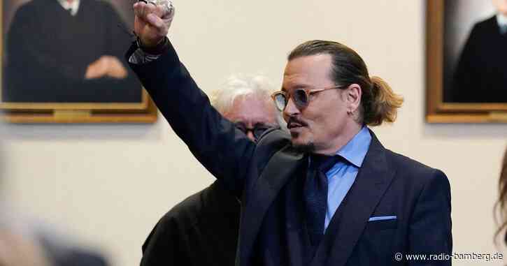 Johnny Depp siegt über Amber Heard – im Verleumdungsprozess