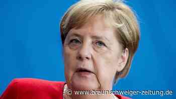 Ukraine-Krieg: Merkel nennt Russlands Angriff "barbarisch"