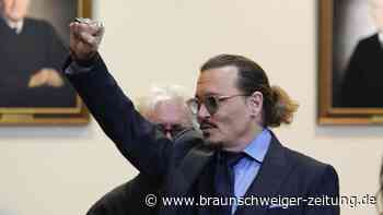 Johnny Depp siegt über Amber Heard - im Verleumdungsprozess