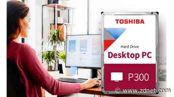 Toshiba unveils 2TB P300 SMR hard drives