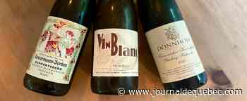 Trois nuances de blanc