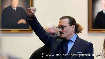 Johnny Depp siegt über Amber Heard - im Verleumdungsprozess