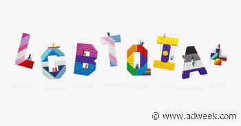 Why Lego Is Asking the LGBTQ+ Community to Build a Giant Pride Alphabet Out of Bricks