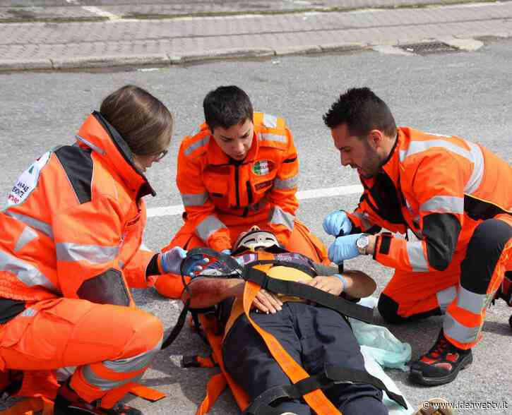 In piazza a Fossano la cittadella del primo soccorso - IdeaWebTv