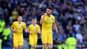 Der WM-Traum lebt: Ukraine besiegt Schottland