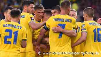 Ukraine im Finale der WM-Play-offs - letzte Hürde Wales