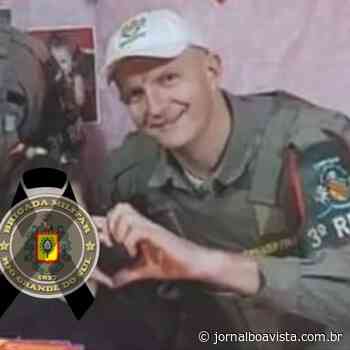 Era natural de Jacutinga policial que morreu após ser baleado em Ciríaco - jornalboavista.com.br