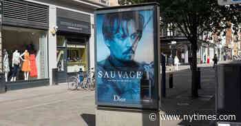 Dior Sauvage Is Still Using Johnny Depp in Its Ads