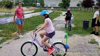 Fermo, “Sicuri in bicicletta”: successo per il progetto per i bambini delle scuole - Vivere Fermo