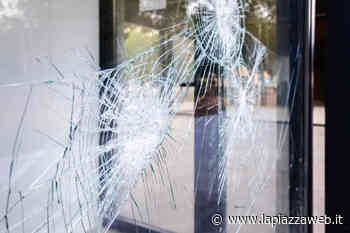 Fermo della polizia per l'autore delle "spaccate" - La Piazza