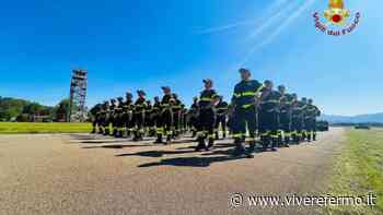 Vigili del fuoco: il Comando di Fermo alla parata del 2 giugno - Vivere Fermo