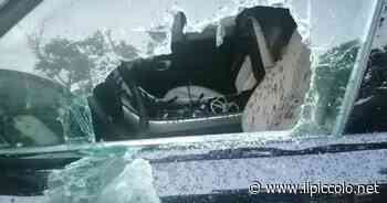 Pietre contro auto e persone: ferita barista, un fermo - Il Piccolo