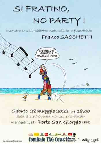 Le associazioni ambientaliste diffidano il comune di Fermo per il Jova Beach Party: importante proteggere il fratino - Farodiroma