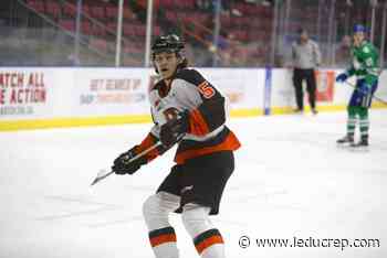 Cru's Chorney returns home to MacEwan Griffins - Leduc Representative