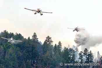 Conair in Abbotsford deploys firefighting aircraft to B.C., Alberta, Alaska and Yukon