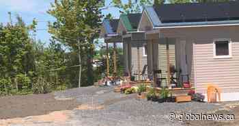 Fredericton tiny house project welcomes final of first set of homes
