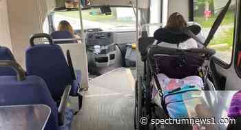 Production, shipping delays affect transportation for adults with severe disabilities - Spectrum News 1