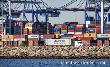 Shipping Giant Maersk Predicts Ports Will Implement Container Fees - The Epoch Times