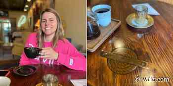 Stamped Robin Coffee Using Tables From Great Lakes Shipping Co. - WRKR