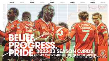 Step-by-step guide to renewing season cards online - lutontown.co.uk