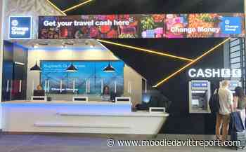 ChangeGroup secures currency exchange contract at London Luton Airport : The Moodie Davitt Report - The Moodie Davitt Report