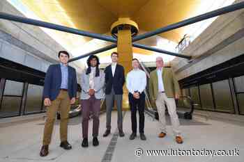 Praise for Luton DART - which will get passengers from the airport terminal to railway station in under 4 minutes - Luton Today