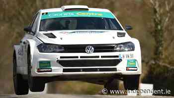 Killarney's Galvin goes top of British Championship after Jim Clark Rally win - Independent.ie
