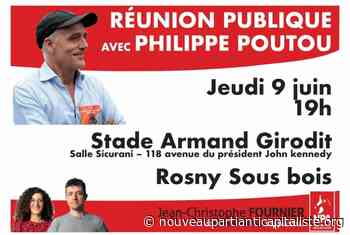 Rosny-sous-bois - Réunion publique avec Philippe Poutou - NPA