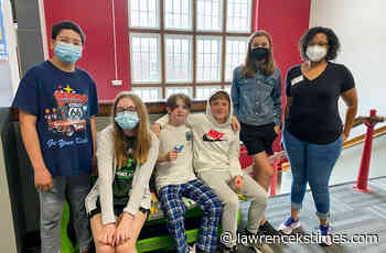 Liberty Memorial Central students create unique multimedia poetry project with Lawrence Arts Center - The Lawrence Times