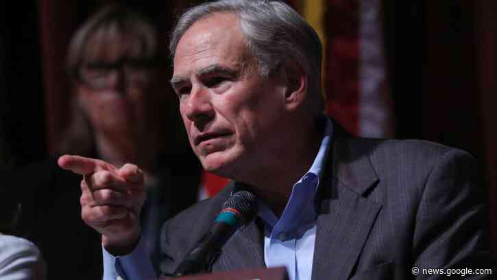 Texas Gov. excludes gun control from special session on school shootings - Axios