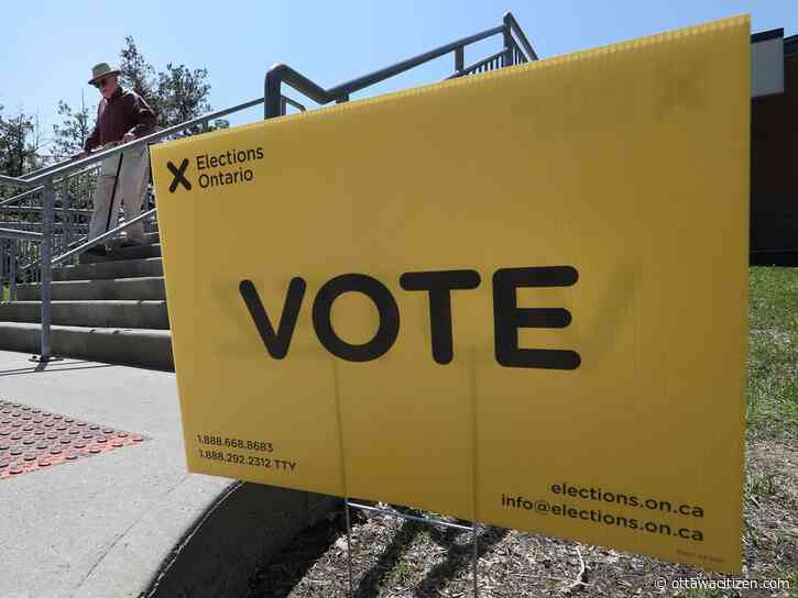 Ontario election 2022: Interesting facts about how Ottawa and Ontario vote