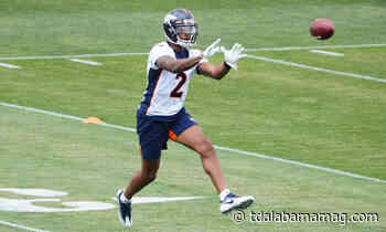 Patrick Surtain II records pick-six off Russell Wilson in Broncos OTAs - Touchdown Alabama Magazine