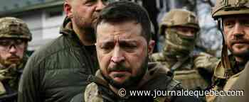 L'Ukraine perd entre 60 et 100 soldats par jour, selon Zelensky