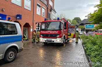 FW Osterholz-Scharm.: Küchenbrand mit Personenrettung