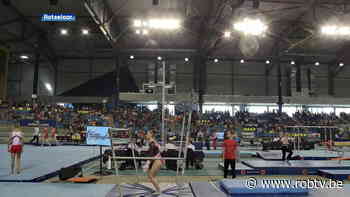 Lisa Vaelen uit Rotselaar is Belgisch kampioen toestelturnen, voor haar Olympische ploeggenoten - ROB-tv
