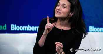 Meta COO Sheryl Sandberg Says She's Leaving the Company     - CNET