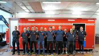 Feuerwehr Olsberg gründet neue Einheit für Großeinsätze - WP News