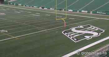 Riders first pre-season game held in mostly empty stadium