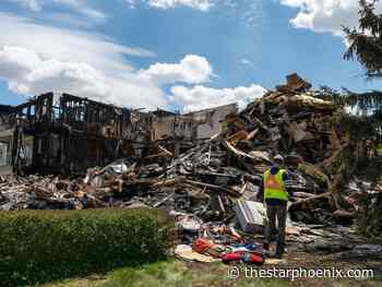 Fire marshal says sprinklers were only required in condo's underground parking