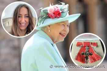 Chorleywood woman in the Queen's birthday honours list