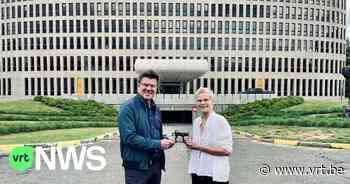 Oud-rector VUB Caroline Pauwels krijgt Bronzen Zinneke omdat ze Brussel promoot - VRT NWS