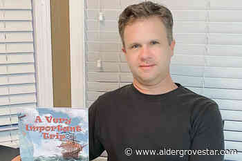 Langley dad's first book has kids setting sail with the family cat – Aldergrove Star - Aldergrove Star