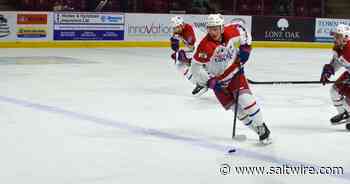 P.E.I.'s Summerside Western Caps’ season ends in playoffs at Centennial Cup - Saltwire