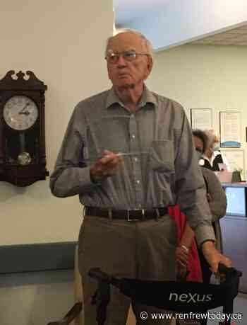 Painstaking research recognized with Arnprior Volunteer Award - renfrewtoday.ca