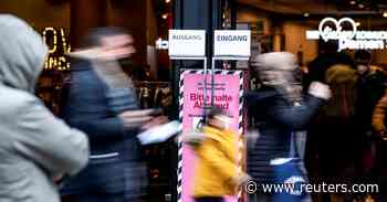 German retail sales drop in April as food prices bite - Reuters