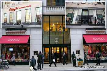 Empty NYC retail spaces cast pall on key shopping corridors - New York Post