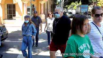 Mask mandate is back at Cal Poly after surge in COVID cases. Is SLO County next? - San Luis Obispo Tribune