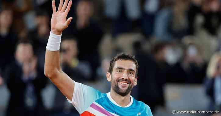 Marin Cilic und Casper Ruud im Halbfinale
