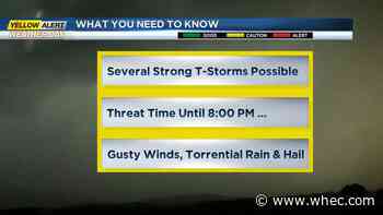 First Alert Weather: Yellow Alert has ended