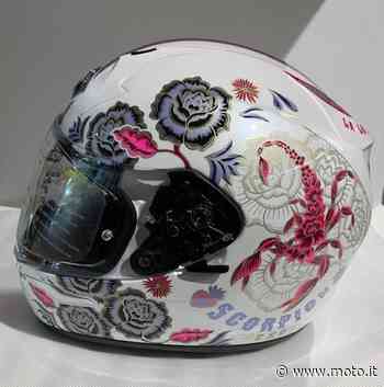 Vendo Casco Scorpion Exo 390 Chica II Bianco Scorpion Helmets a Fossombrone (codice 8894898) - Moto.it